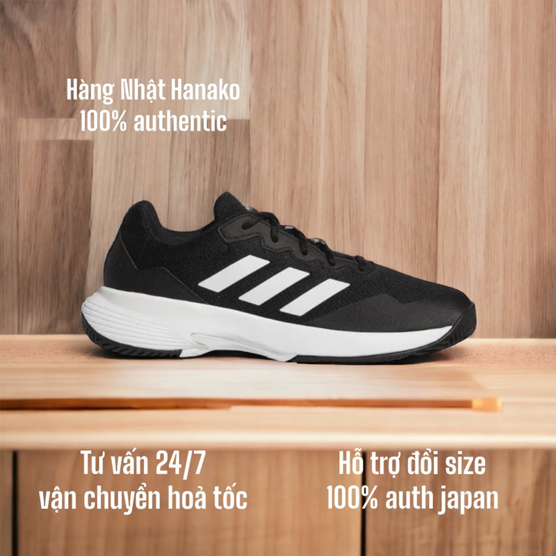 Giầy thể thao nam Adi/das tenis Gamcourt 2.0 GW2990 Nhật bản