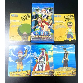 Set 5 thẻ nhân phẩm One Piece