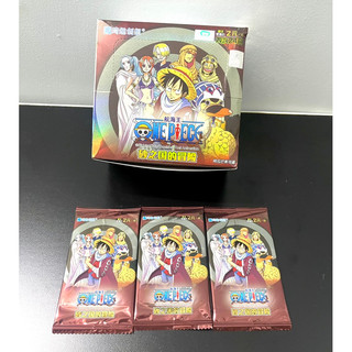Set 5 thẻ nhân phẩm One Piece