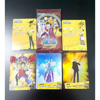 Set 5 thẻ nhân phẩm One Piece