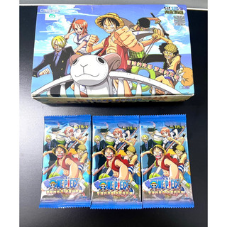 Set 5 thẻ nhân phẩm One Piece
