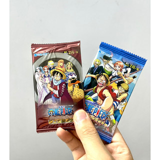 Set 5 thẻ nhân phẩm One Piece