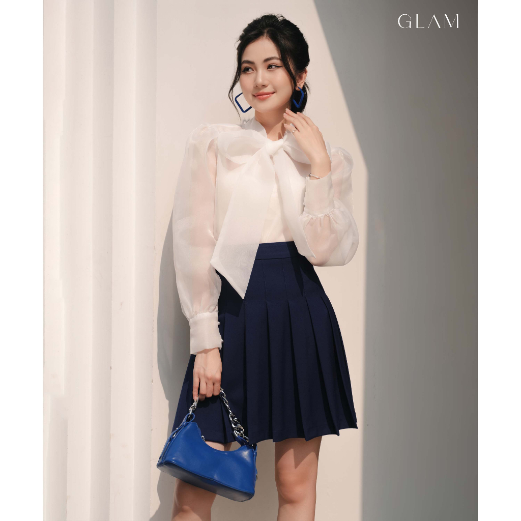 Áo sơ mi Isabella Shirt chất vải organza mềm mại