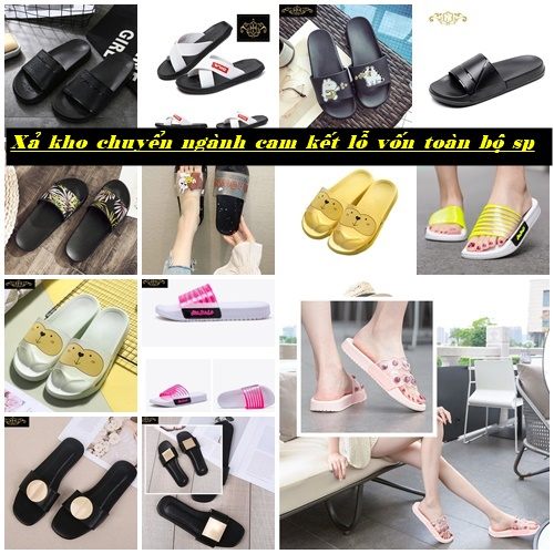 DÉP NỮ CHỐNG TRƠN LUỒN QUAI SIÊU BỀN THỜI TRANG HOTTREAN 2019 (ĐƯỢC PHÂN PHỐI BỞI VHL DEPOT LUÔN RẺ NHẤT THỊ TRƯỜNG)