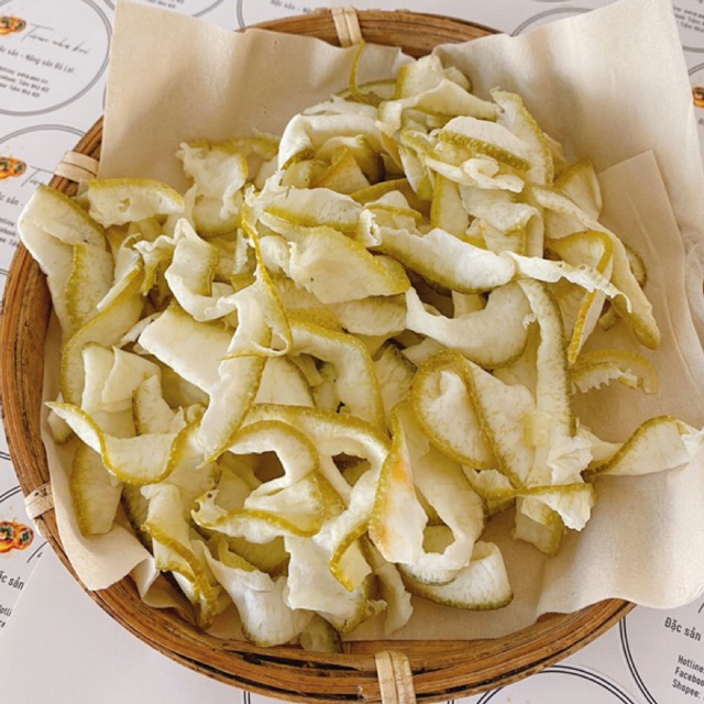 Mứt Vỏ Bưởi | 200-300-500 | Đặc sản Đà Lạt