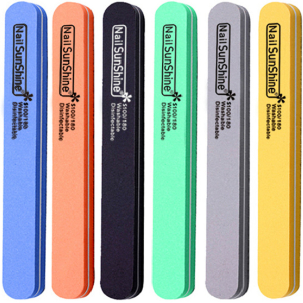 Phào dũa móng SunShine thanh dài các loại chuyên dụng cho dân làm móng