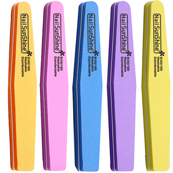 Phào dũa móng SunShine thanh dài các loại chuyên dụng cho dân làm móng