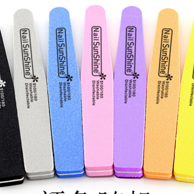 Phào dũa móng SunShine thanh dài các loại chuyên dụng cho dân làm móng