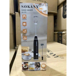 MÁY ĐÁNH TRỨNG USB SOKANY, TẠO BỌT CAFE 3 TỐC ĐỘ