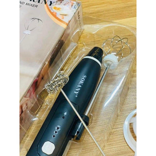 MÁY ĐÁNH TRỨNG USB SOKANY, TẠO BỌT CAFE 3 TỐC ĐỘ