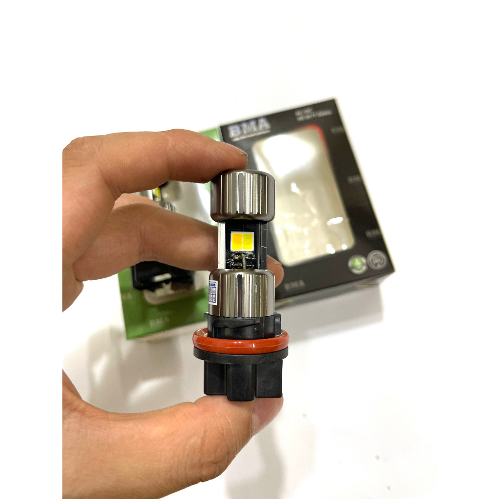 Đèn Pha Led Chân Hs5 Hàng BMA Siêu Sáng Xe Airblade 2011 AB 2011 MẬP, PCX 2011, Lead 2011