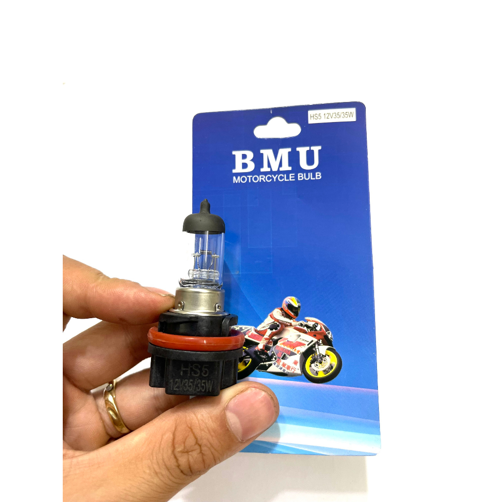 Đèn Pha Led Chân Hs5 Hàng BMA Siêu Sáng Xe Airblade 2011 AB 2011 MẬP, PCX 2011, Lead 2011