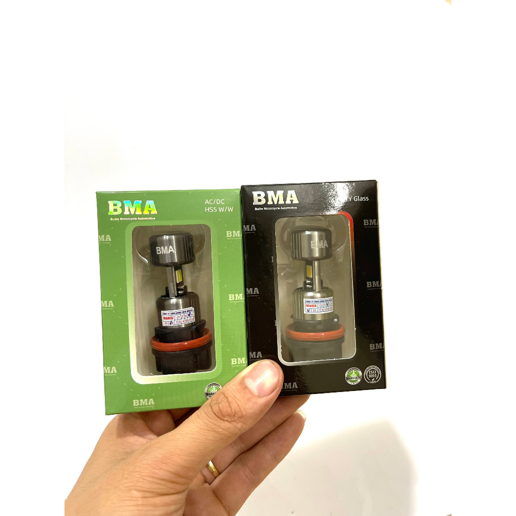 Đèn Pha Led Chân Hs5 Hàng BMA Siêu Sáng Xe Airblade 2011 AB 2011 MẬP, PCX 2011, Lead 2011