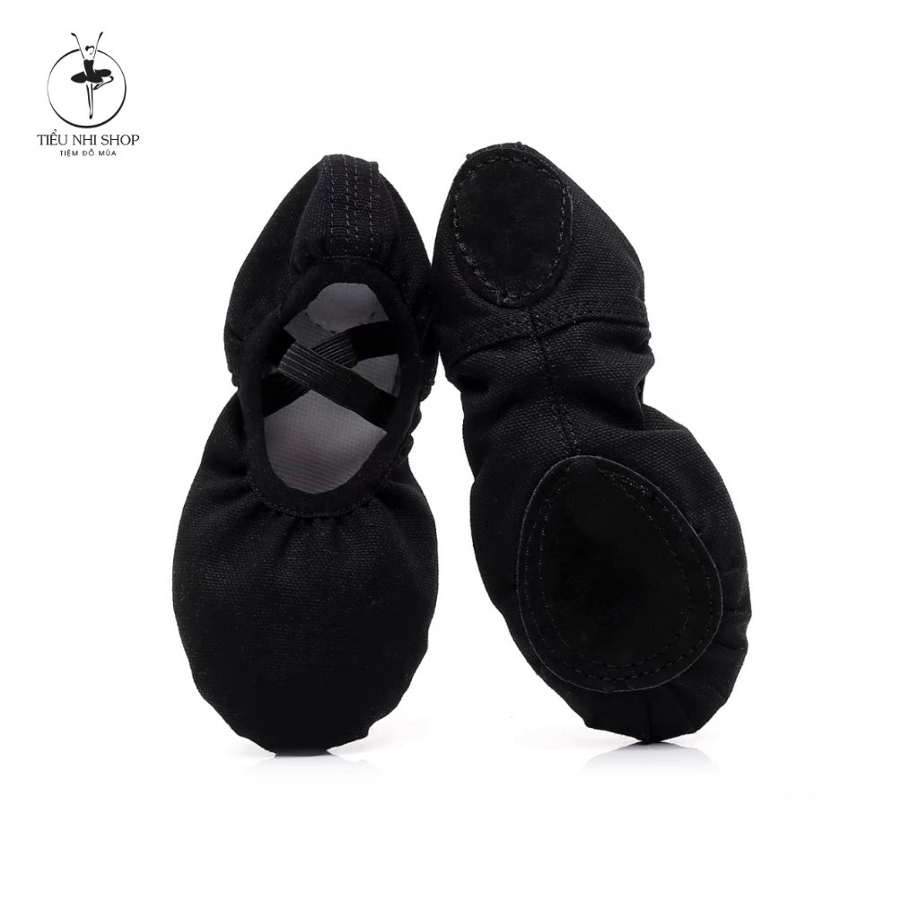 Giày múa mũi mềm thường