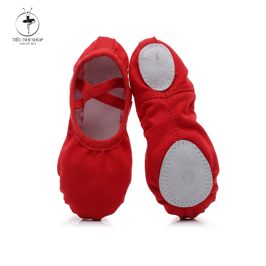 Giày múa mũi mềm thường