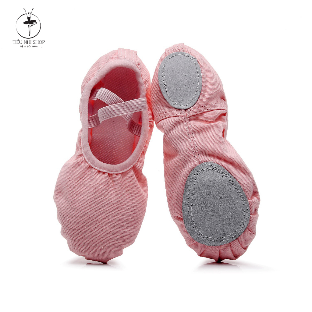 Giày múa mũi mềm thường