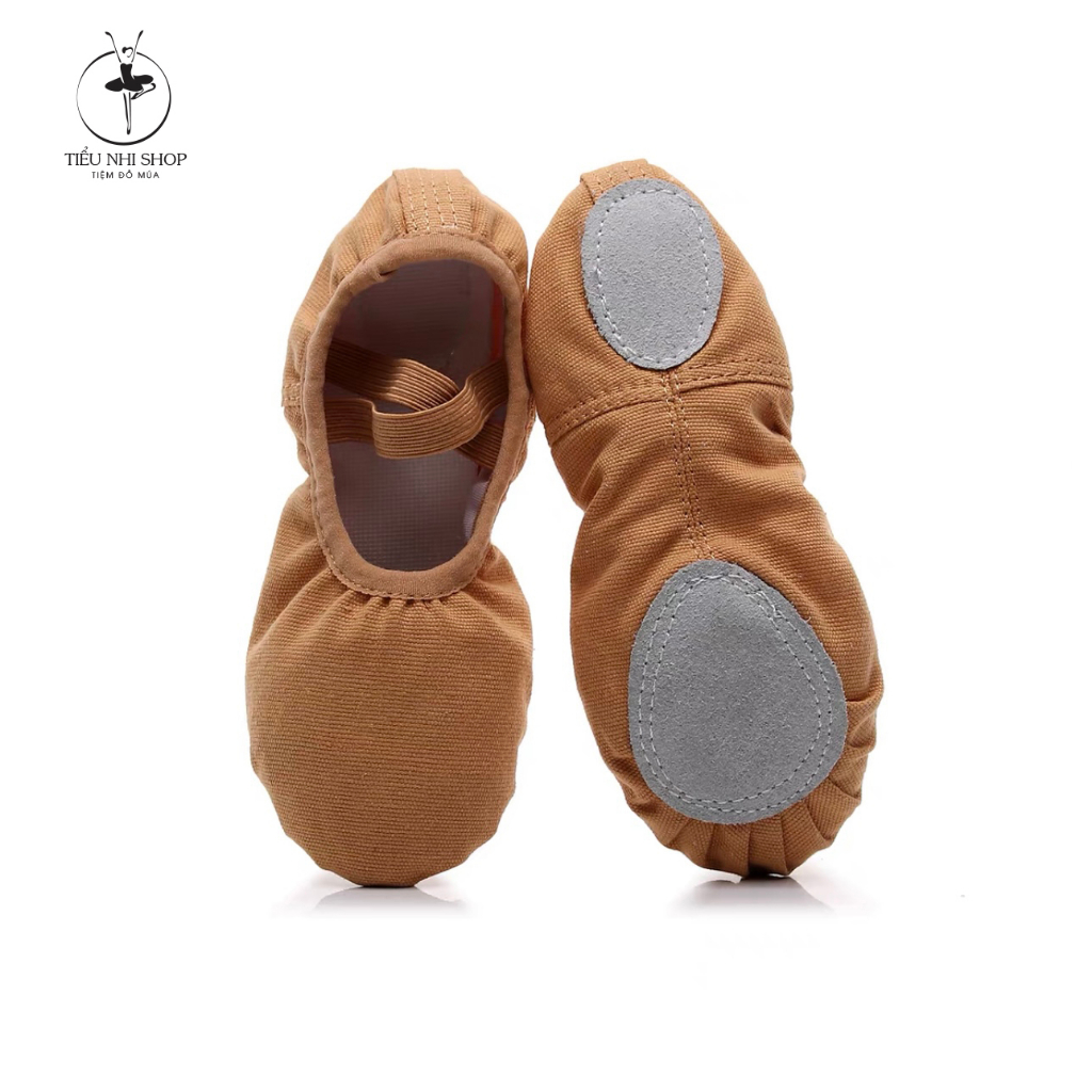 Giày múa mũi mềm thường