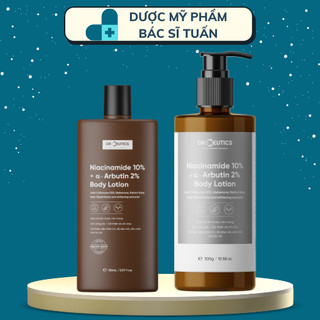 Drceutics sữa dưỡng thể trắng da drceutics body lotion healthy white ban đêm