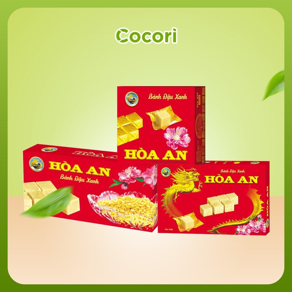 Bánh Đậu Xanh Hòa An Hải Dương 100 Gam, 200 Gam, 420 Gam Cocori