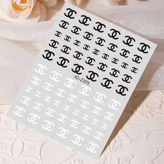 Sticker thương hiệu channel, sticker thương hiệu x channel