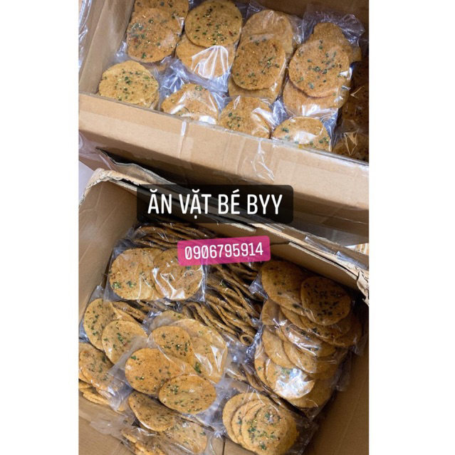 Combo 5 bịch cơm mắm hành 500G