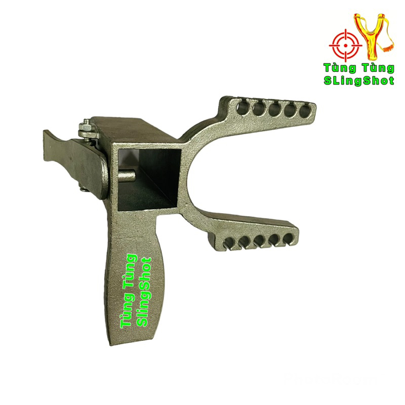 Cánh Phượng inox gài dây cao su