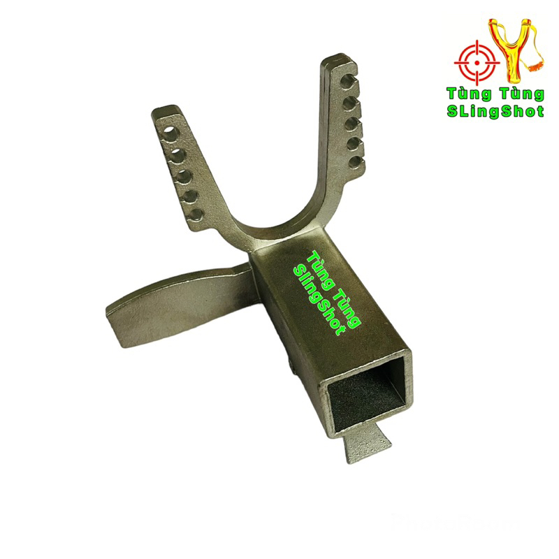 Cánh Phượng inox gài dây cao su