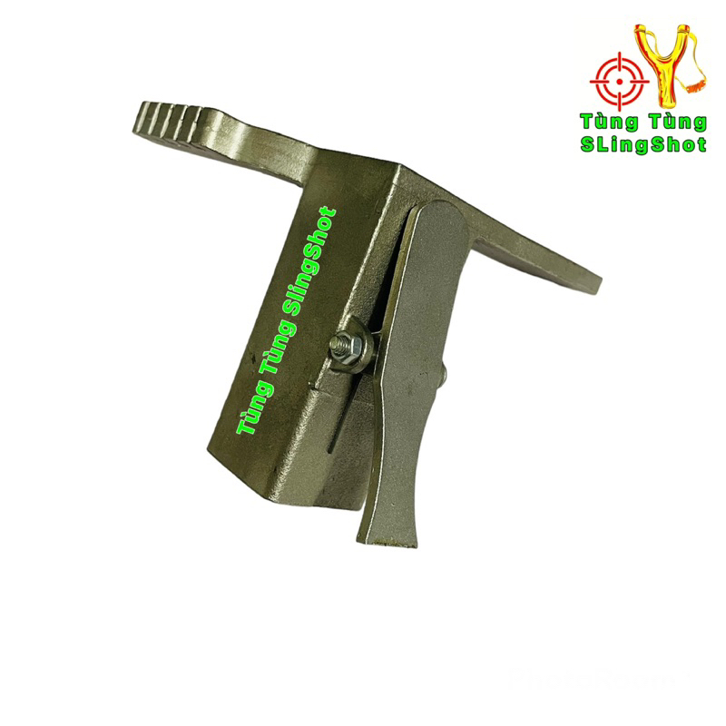 Cánh Phượng inox gài dây cao su