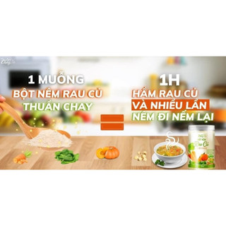 BỘT NÊM RAU CỦ THUẦN CHAY