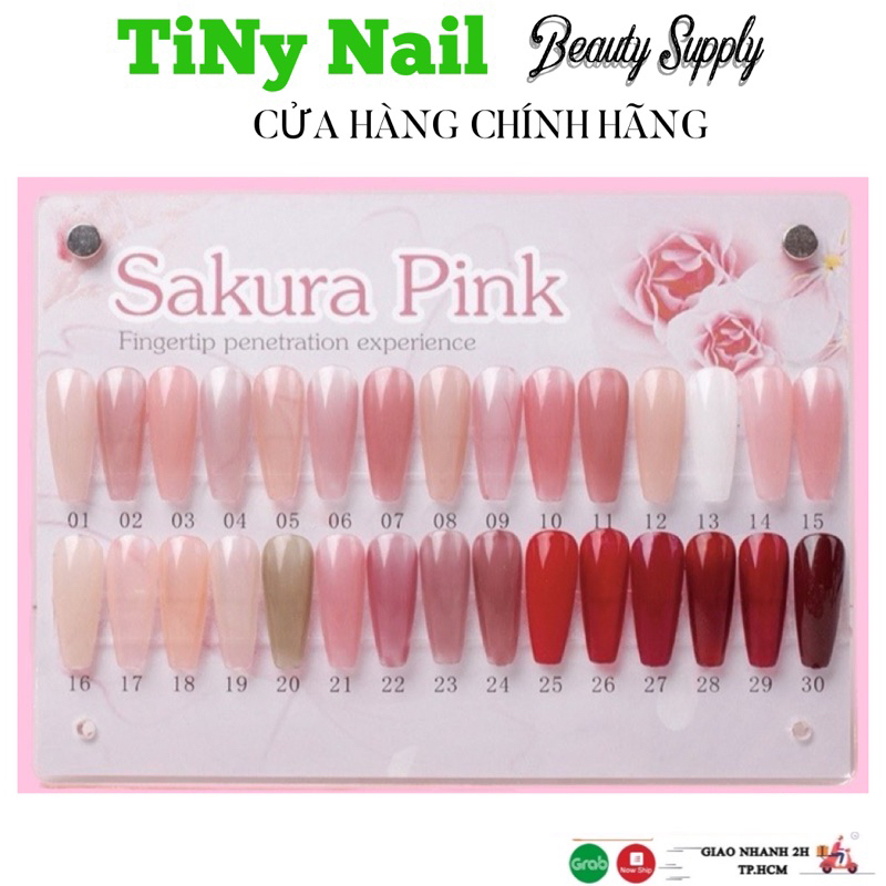 Sơn gel thạch Bobo chính hãng- lẽ chai chọn màu yêu thích chất đậm đặc bảng 30 tone màu , bám móng, lên màu chuẩn 15ml