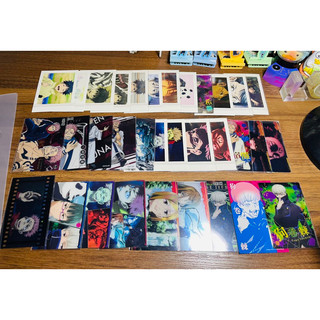 Card, metal, clear, pola jjk 2