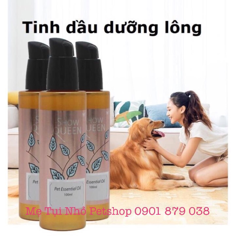 Tinh dầu dưỡng lông Show Queen