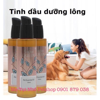 Tinh dầu dưỡng lông Show Queen