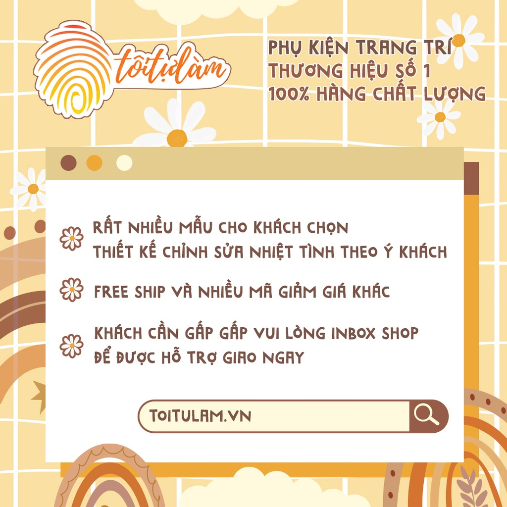 Chibi gia đình Toitulam trang trí sinh nhật thôi nôi đầy tháng cho bé