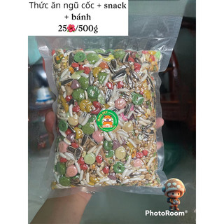 Thức ăn hamster p-food