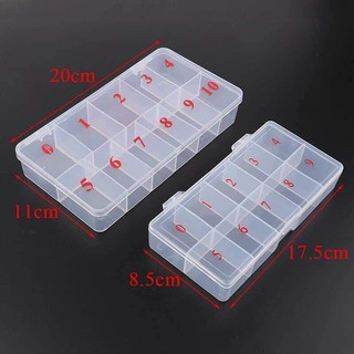 Hộp đựng móng giả,phụ kiện chamr nail