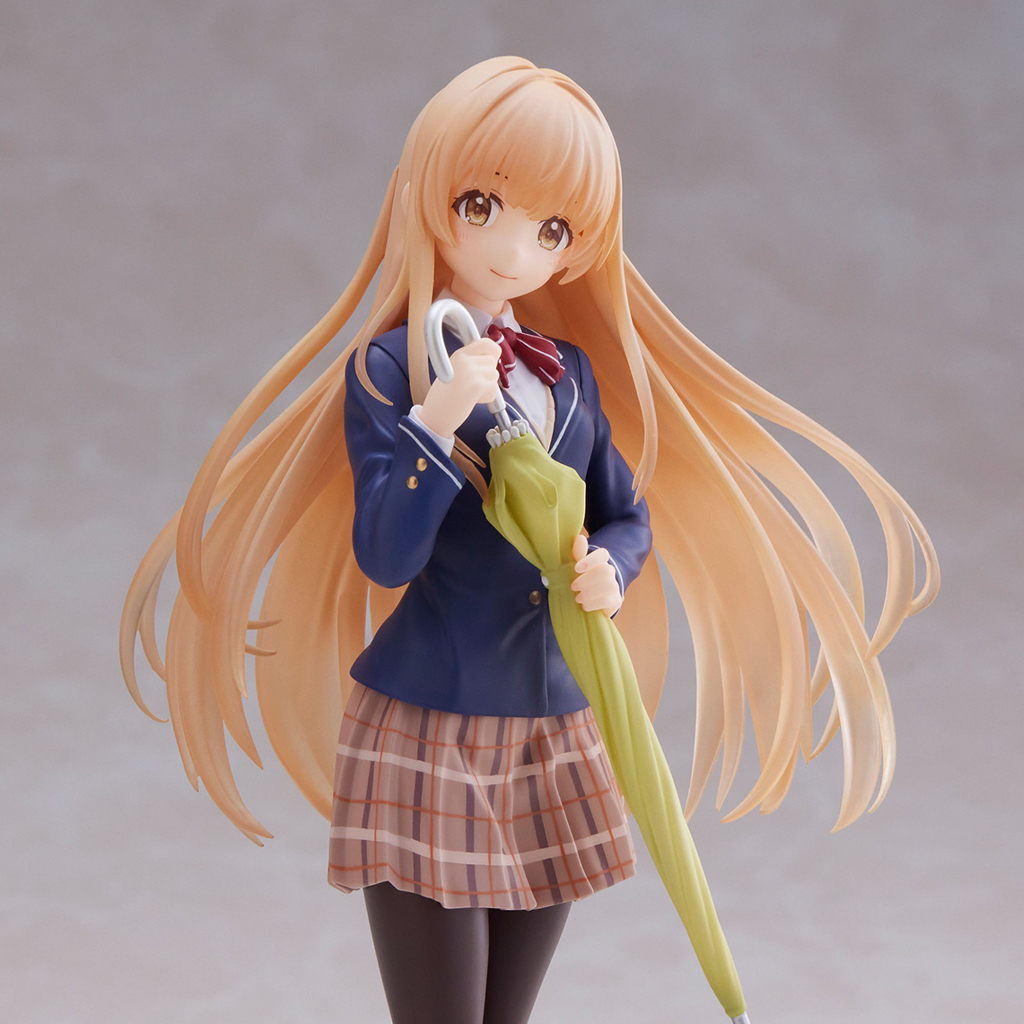 MÔ HÌNH CHÍNH HÃNG MAHIRU SHIINA - THIÊN SỨ NHÀ BÊN -  Coreful - School Uniform Ver -