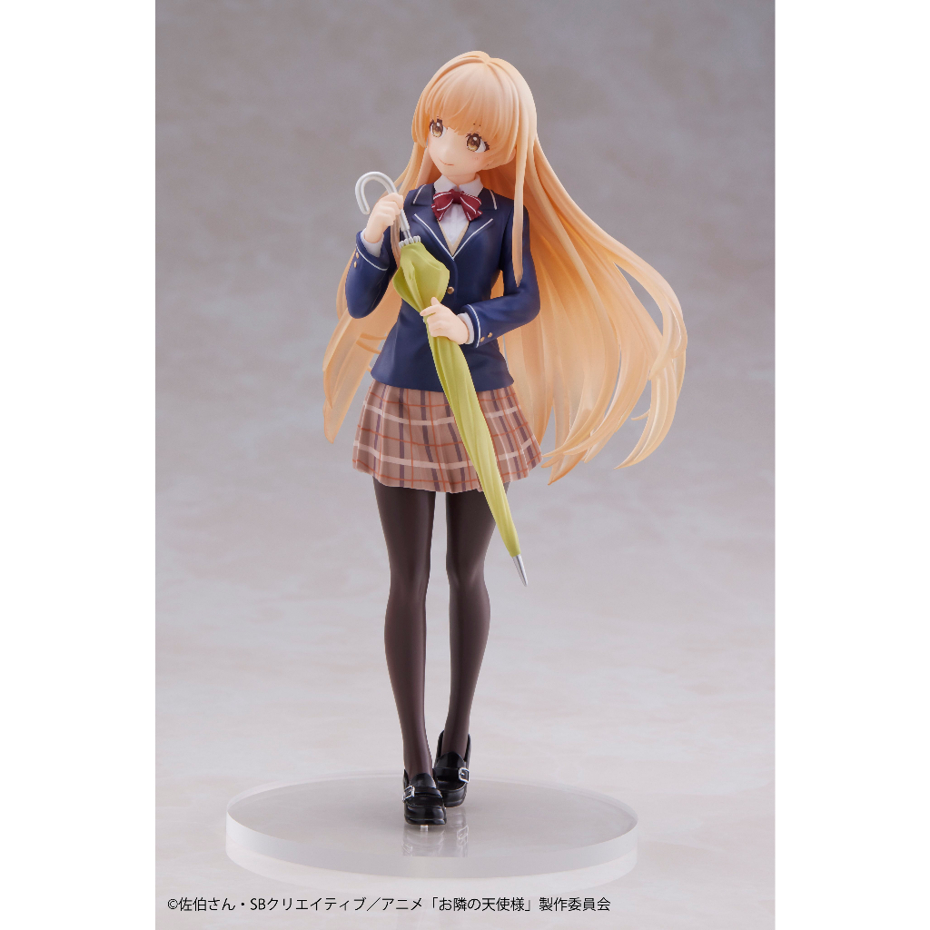 MÔ HÌNH CHÍNH HÃNG MAHIRU SHIINA - THIÊN SỨ NHÀ BÊN -  Coreful - School Uniform Ver -