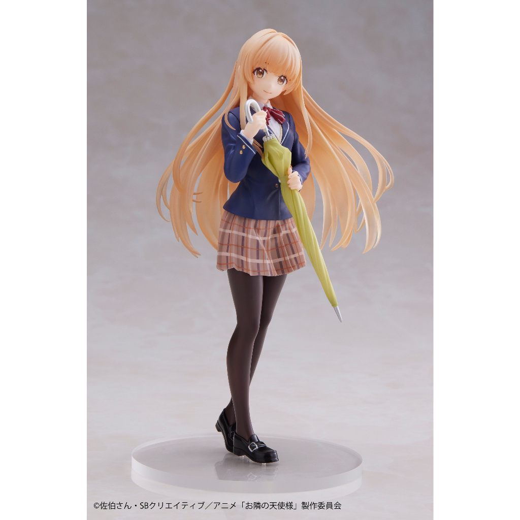 MÔ HÌNH CHÍNH HÃNG MAHIRU SHIINA - THIÊN SỨ NHÀ BÊN -  Coreful - School Uniform Ver -