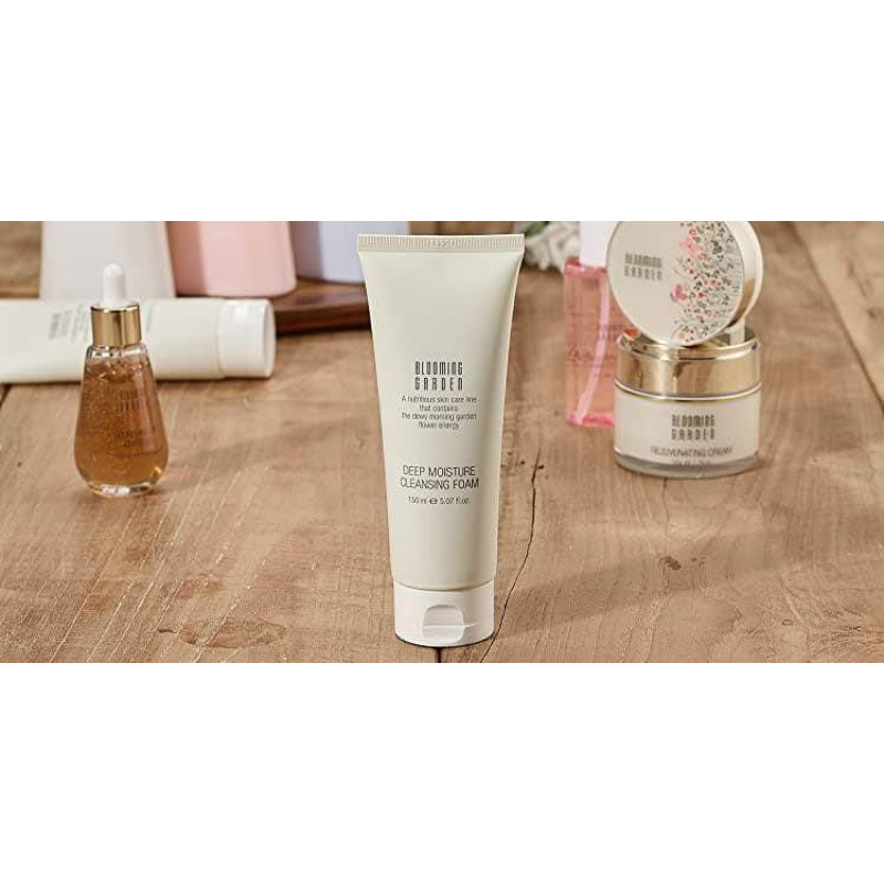 Sữa rửa mặt tạo bọt Ashe7 blooming garden 150ml