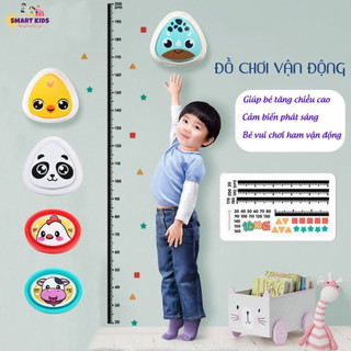 Bộ chạm nhảy tăng chiều cao, đồ chơi nhảy cao cho bé