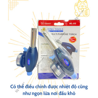 Khò Ga Multi Purpose Torch Flame No.915 King Tools [Chất lượng nhà sản xuất]