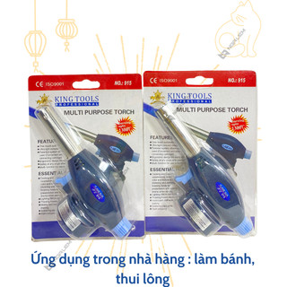 Khò Ga Multi Purpose Torch Flame No.915 King Tools [Chất lượng nhà sản xuất]