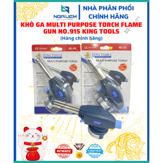 Khò ga multi purpose torch flame no.915 king tools