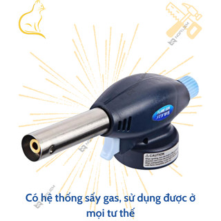 Khò Ga Multi Purpose Torch Flame No.915 King Tools [Chất lượng nhà sản xuất]