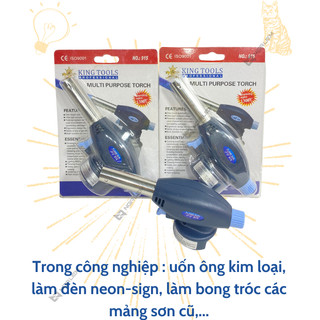 Khò Ga Multi Purpose Torch Flame No.915 King Tools [Chất lượng nhà sản xuất]