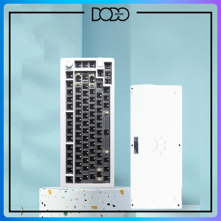 Bộ kit bàn phím cơ LMK81 hỗ trợ VIA 2.4G gasket mount hotswap 3 mode kết nối wireless, Bluetooth 5.0 kit LMK81 DoDo Gear