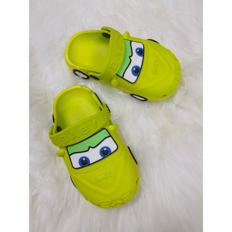 Dép sục ô tô trẻ em nam nữ siêu đẹp