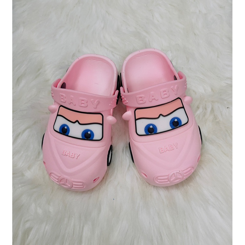 Dép sục ô tô trẻ em nam nữ siêu đẹp