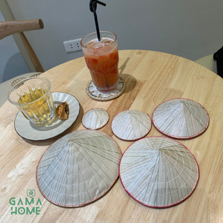 Nón lá mini cho bé trang trí phụ kiện trang trí chụp ảnh GAMA.HOME